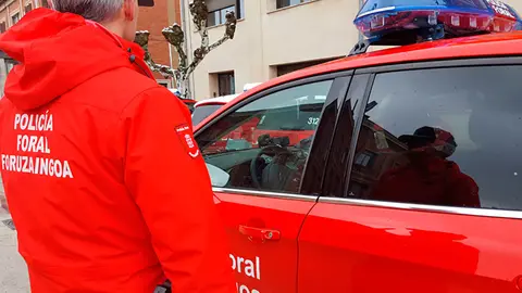 Polic&iacute;a Foral