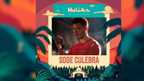 Soge Culebra estar&aacute; en el Holika