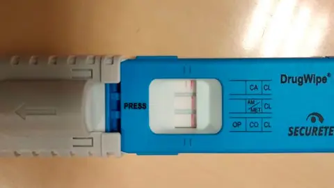 Test de drogas