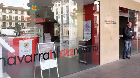 Exterior de la Oficina de Tudela