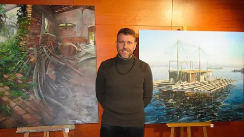 Albert Sesma expone en la Casa de Cultura de Murchante