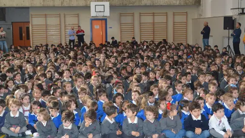 D&iacute;a Escolar de la Paz y la No Violencia en la Compa&ntilde;&iacute;a de Mar&iacute;a