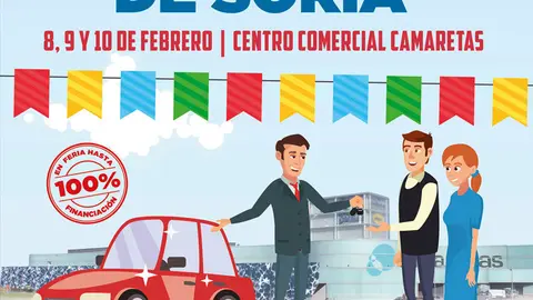 VII Feria de Veh&iacute;culos de ocasi&oacute;n y seminuevos de Soria