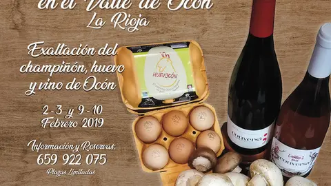 Ruta gastron&oacute;mica 'FungiOc&oacute;n' en el Valle de Oc&oacute;n