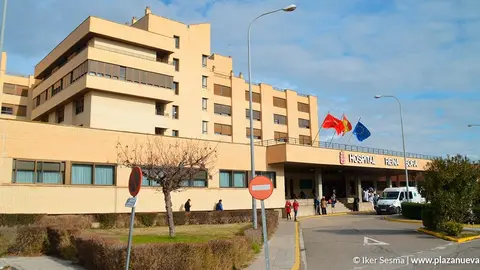 Hospital Reina Sof&iacute;a, hospital de Tudela, salud 1