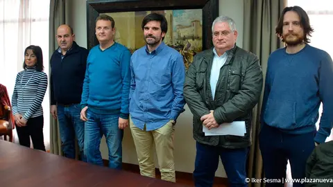 El Ayuntamiento de Tudela junto con los clubes que usan el patin&oacute;dromo