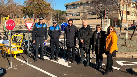 Nuevo material de tr&aacute;fico para Tudela