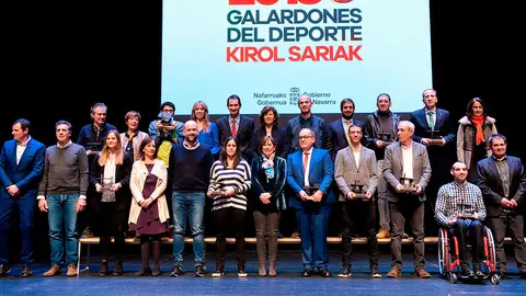 Gala del Deporte navarro