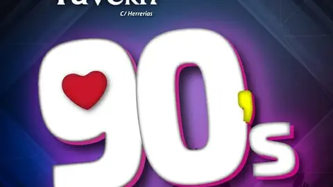 Especial Noche Noventera en Skol Tabern Tudela