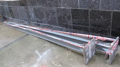 Se&ntilde;ales substra&iacute;das en Funes 1