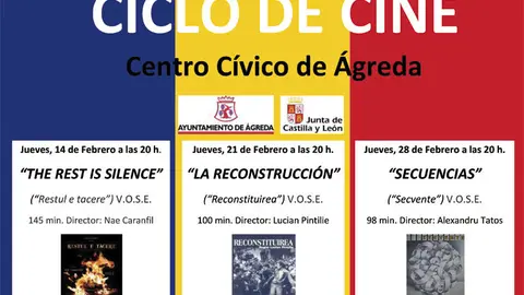 Ciclo en &Aacute;greda de Cine Rumano