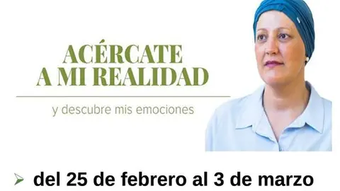Exposici&oacute;n en Bu&ntilde;uel de la AECC 'Ac&eacute;rcate a mi realidad y descubre mis emociones'