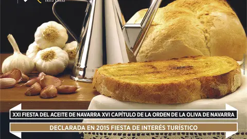 D&iacute;a de la Tostada y Fiesta del Aceite de Navarra 2019 en Arr&oacute;niz