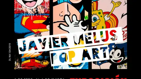 Exposici&oacute;n en Tudela 'Pop Art' de Javier Melus