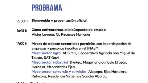 Conecta 5 Villas 2019