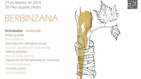 I Fiesta del injerto 2019 en Berbinzana