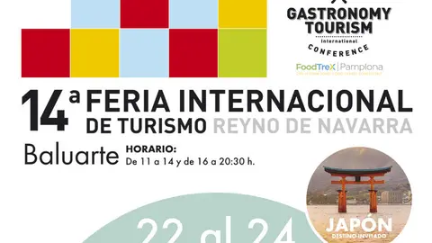 14&ordf; Edici&oacute;n de Navartur en Pamplona, Feria Internacional de Turismo Reyno de Navarra
