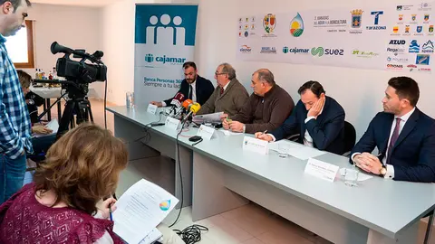 Presentaci&oacute;n de estas jornadas del Agua