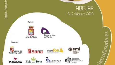 17&ordf; Feria de la Trufa de Soria en Abejar