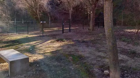 As&iacute; es la nueva zona de paseo para las mascotas