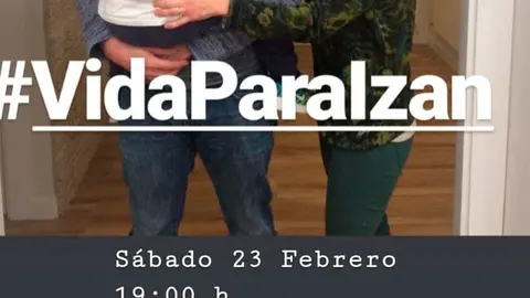Concentraci&oacute;n en Tudela en apoyo a Izan y su familia #VidaParaIzan