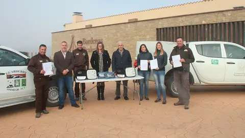 Bardenas Reales se convierte en zona cardioprotegida
