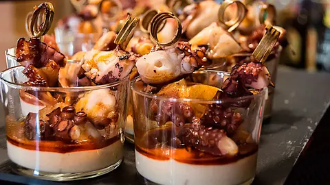 Unos pintxos