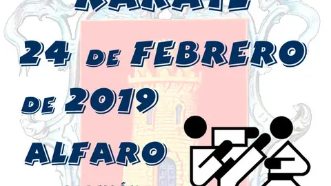 Torneo k&aacute;rate Alfaro