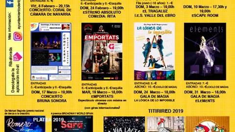 Primer semestre 2019 Ribaforada