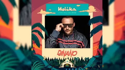 Dj Nano en Holika