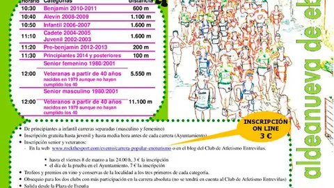 14 Carrera Popular Enoturismo