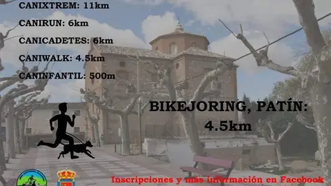 III Canicross Patitas Unidas Mallén