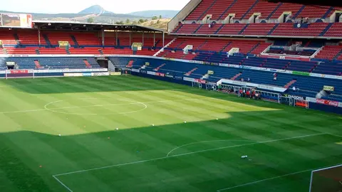 Estadio Reyno de Navarra. Photo by Stuart MacDonald (Author), CC0 (Licence)