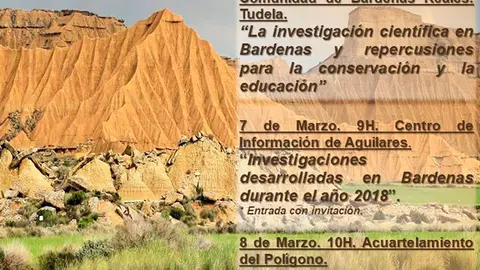 XI Jornadas en Tudela &lsquo;Técnicas Divulgativas Reserva de la Biosfera de Bardenas Reales de Navarra&rsquo;