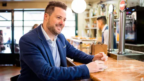 Alejandro Toquero. canidato de UPN por Tudela
