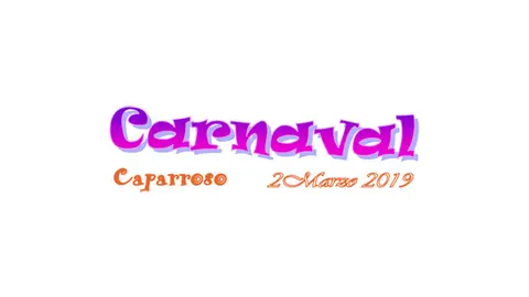 Carnaval 2019 en Caparroso