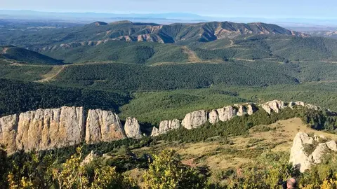 Sierra de Santo Domingo en las Cinco Villas