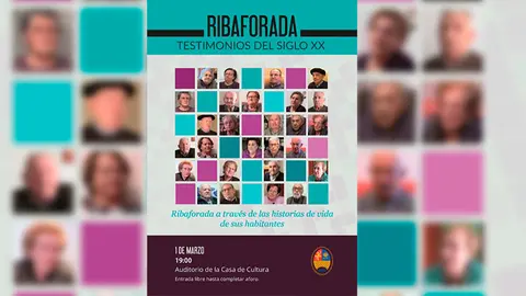 Ribaforada, testimonios del siglo XX