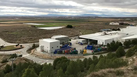 Pol&iacute;gono industrial de Arguedas