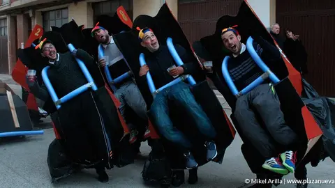 Carnavales de Marcilla el a&ntilde;o pasado