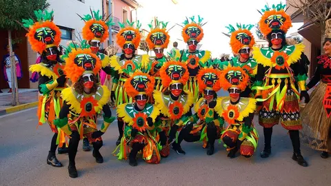 Carnavales, Ribaforada'19 -  Primer premio categor&iacute;a Adultos