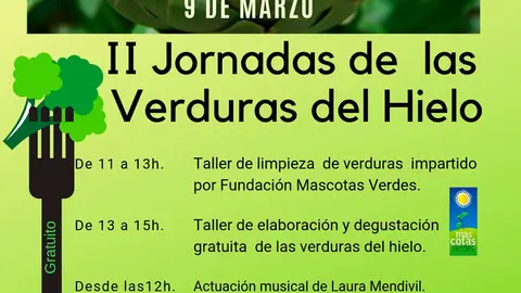 II Jornadas en Tudela de las Verduras del Hielo