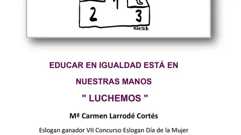 D&iacute;a Internacional de la Mujer 2019 en Tauste