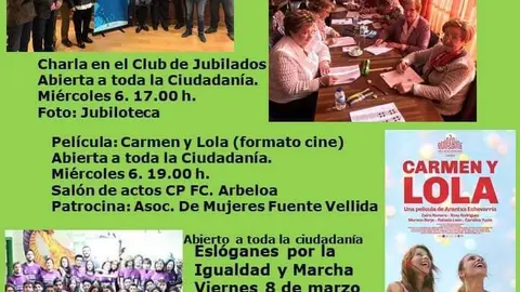 D&iacute;a Internacional de la Mujer 2019 en Azagra