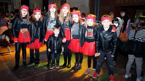 Carnaval Cascante'19 Tercer premio, Arranke ACDC