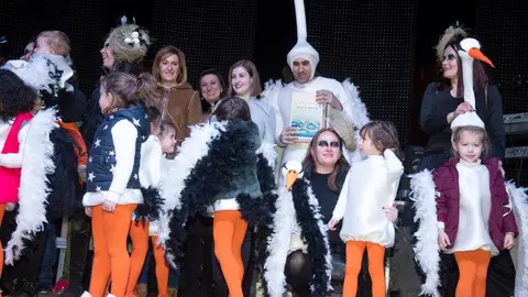 Carnaval Ejea'19 5&ordm; Las ciconias cervantinas
