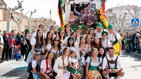 Carnaval, Cintru&eacute;nigo'19 (Inmaculada Garbayo)