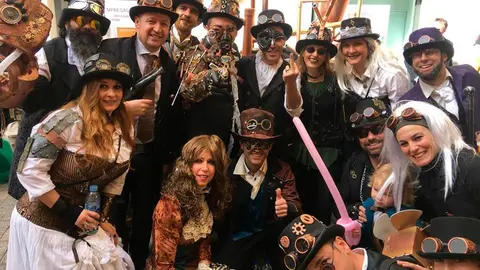 Carnaval, Tudela'19(Retrofuturo - Sergio Romero) - 2