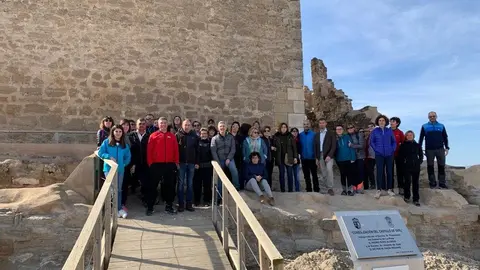 Paseo y visita guiada al Castillo de Quel
