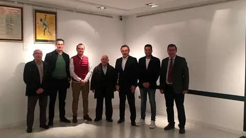 Exposici&oacute;n pelota en Arnedo